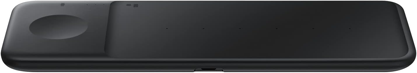 Samsung Trio Wireless Charger Pad, Black Single