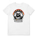 PIGBOOM (TRASH!) WHITE UNISEX T-SHIRT