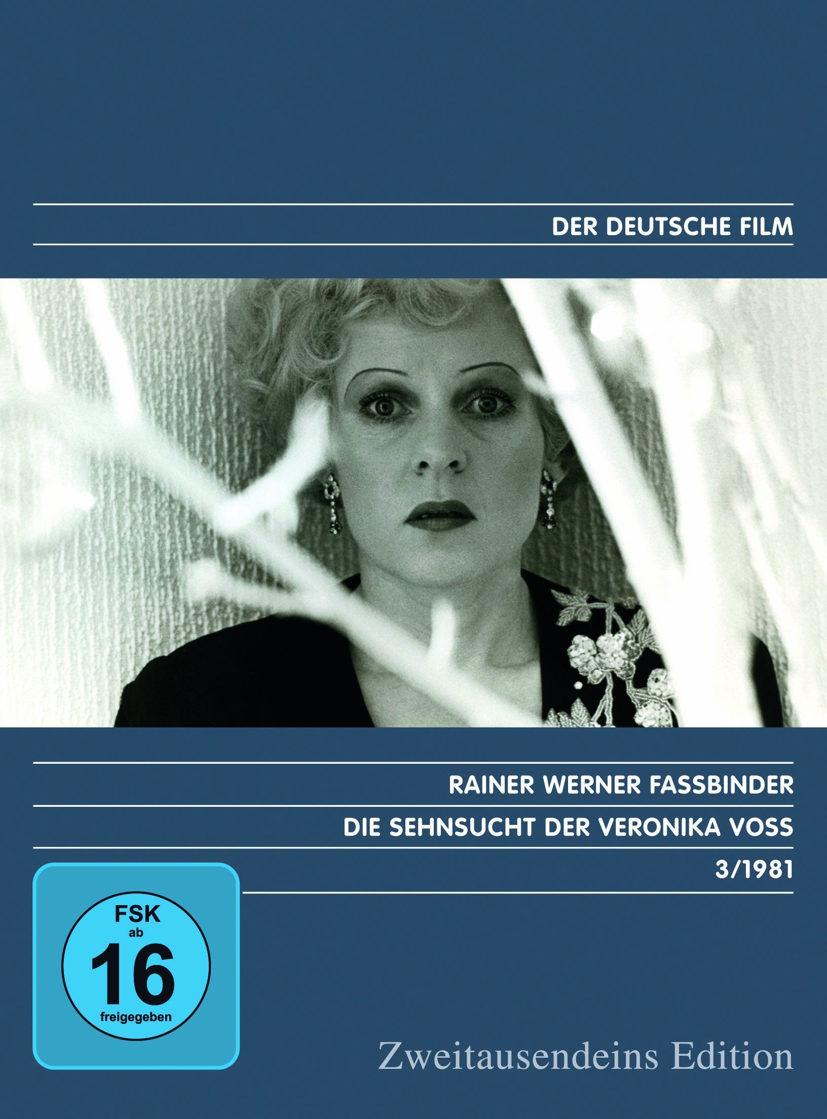 Die Sehnsucht der Veronika Voss - Zweitausendeins Edition Deutscher Film 3/1981