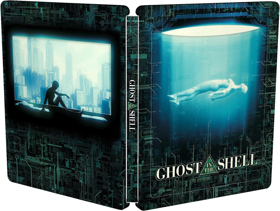 Ghost In The Shell 4k Ultra-HD - Limited Edition Steelbook