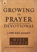 Growing in Prayer Devotional