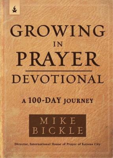 Growing in Prayer Devotional