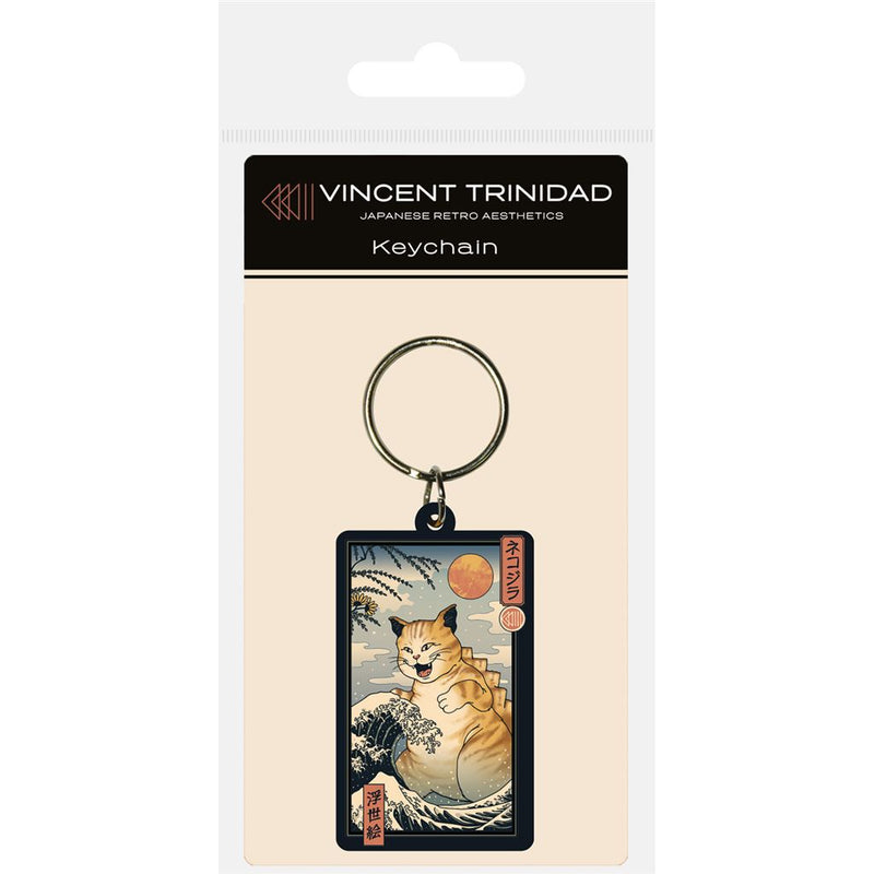VINCENT TRINIDAD (CATZILLA UKIYO-E) PVC KEYCHAIN