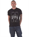 DEATH NOTE - Ryuk Square - Mens Black T-Shirt (L)