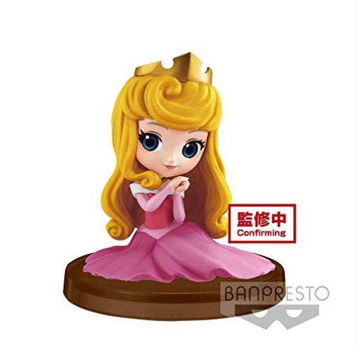 DISNEY - Q posket Mini - Princesse Aurore - 7cm