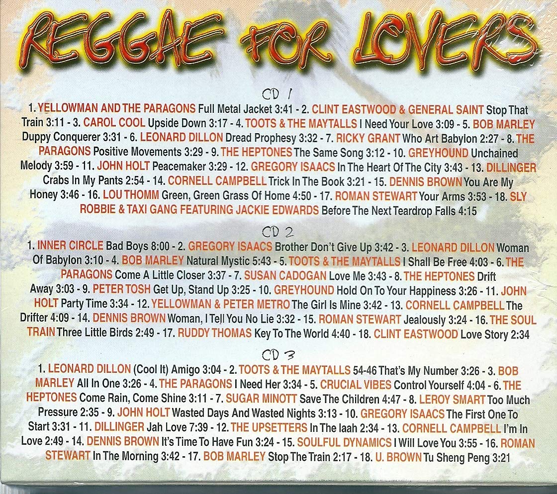 Reggae for Lovers