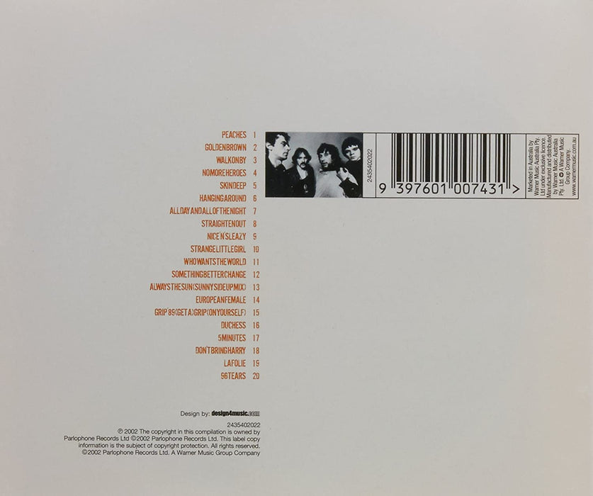 STRANGLERS - PEACHES : VERY BEST OF THE STRANGLERS