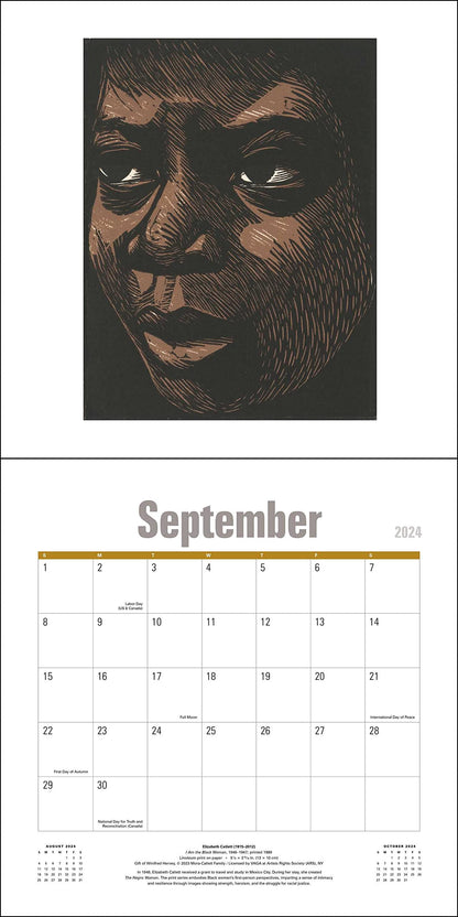 National Museum of African American History and Culture 2024 Wall Calendar