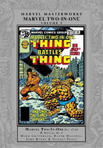 Marvel Masterworks: Marvel Two-in-one Vol. 5