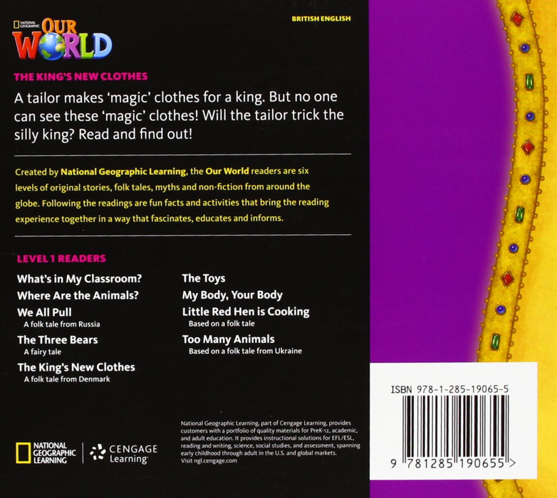 Our World Readers: The King's New Clothes