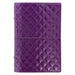 Filofax Personal Domino Luxe organiser - purple 1 Purple