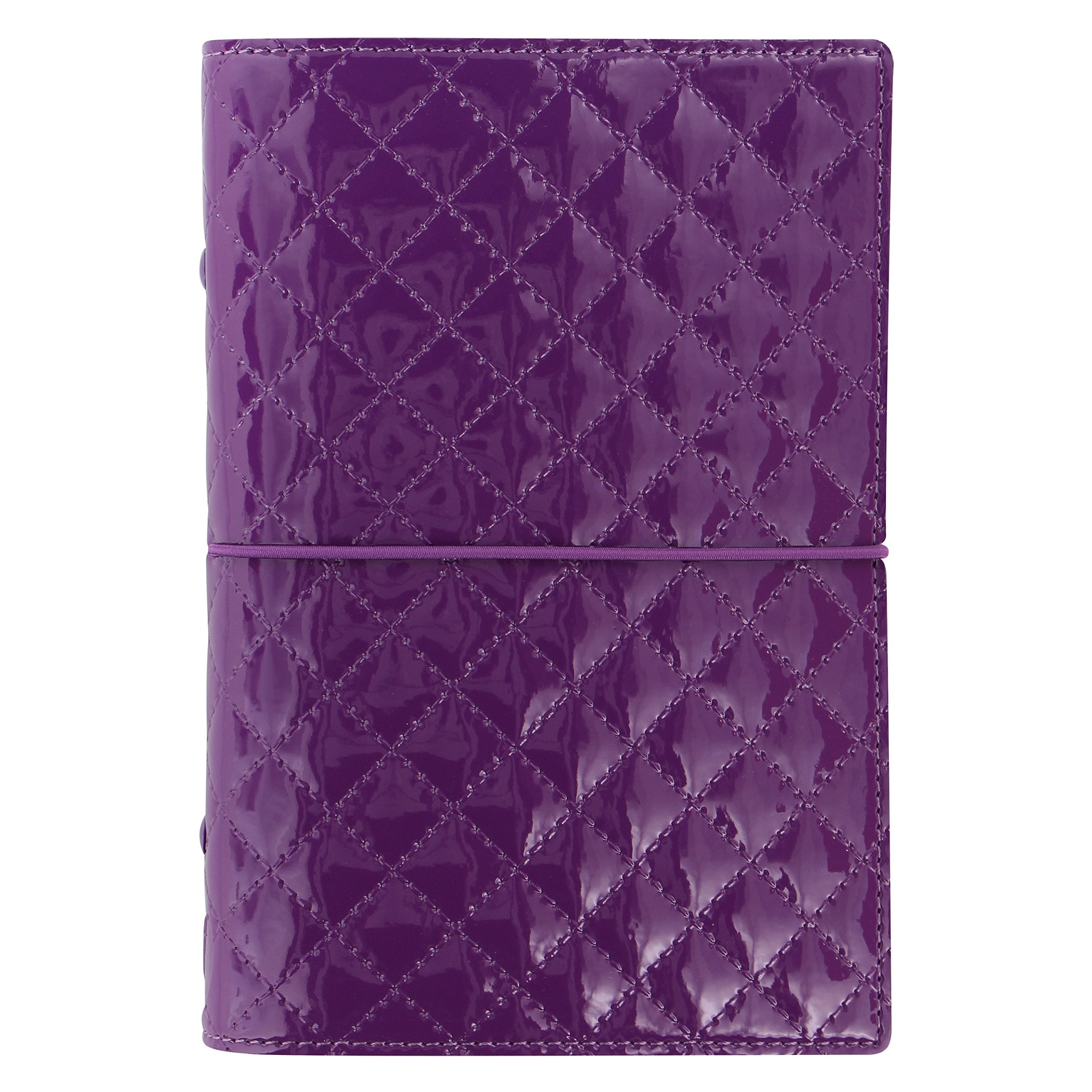 Filofax Personal Domino Luxe organiser - purple 1 Purple