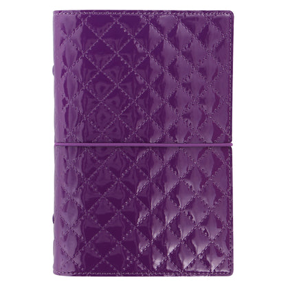 Filofax Personal Domino Luxe organiser - purple 1 Purple
