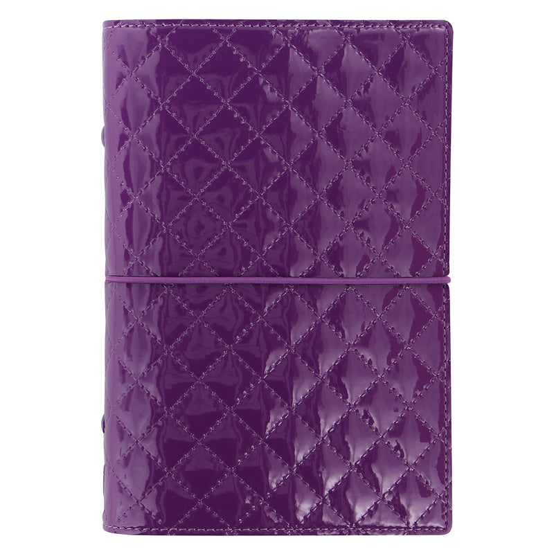 Filofax Personal Domino Luxe organiser - purple 1 Purple