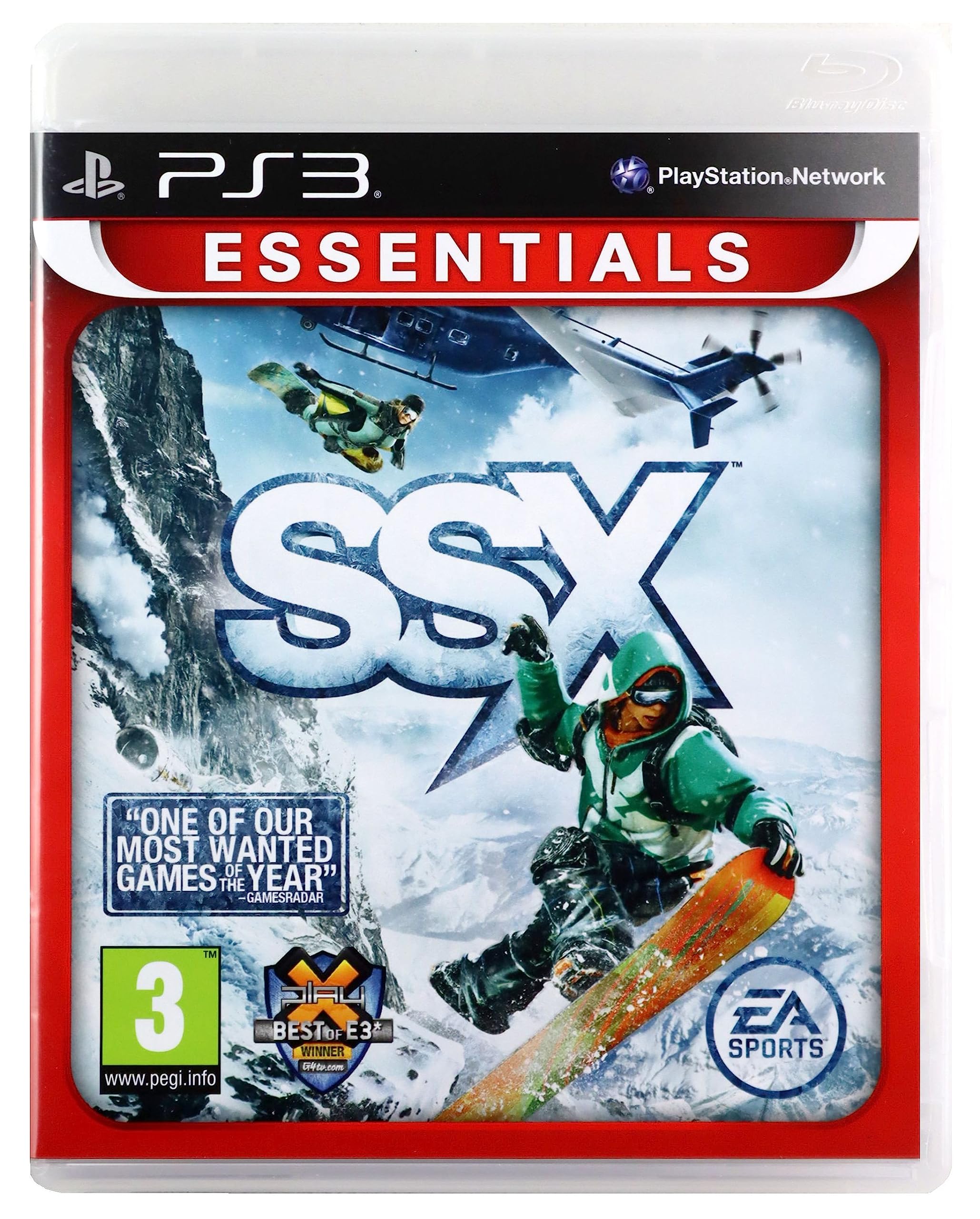 Ssx Essentials - Ps3