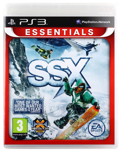 Ssx Essentials - Ps3