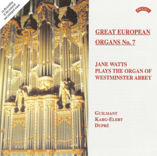 Jane Watts Plays the Organ of Westminster Abbey