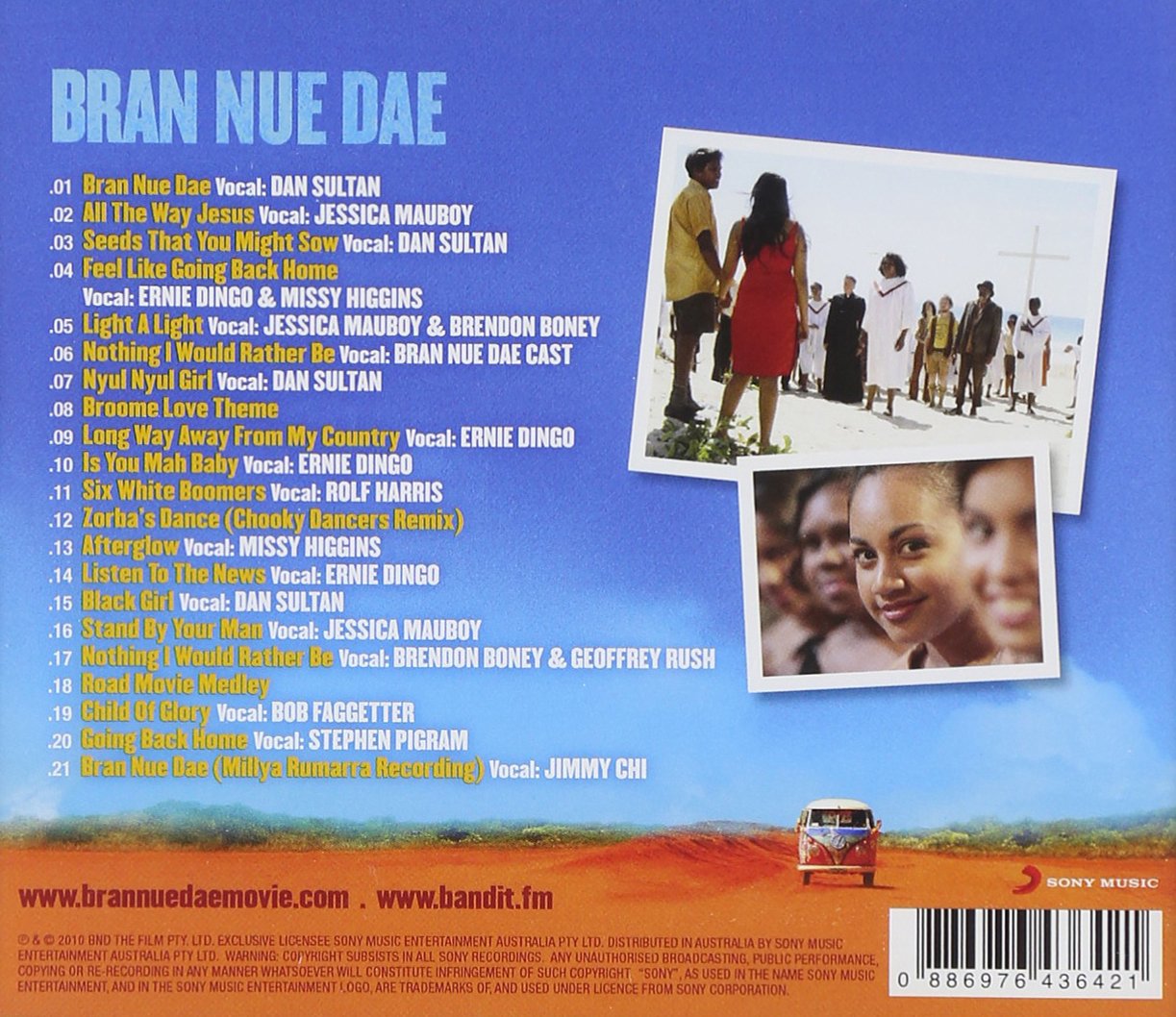 Bran Nue Dae Original Soundtrack