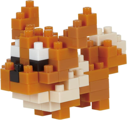 nanoblock - Pokemon Type Normal Set 1, mininano Series Pokemon Pokemon Type Normal Vol. 1