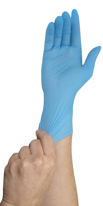 PAPSTAR unisex Einmalhandschuhe blue Soft blau Gro