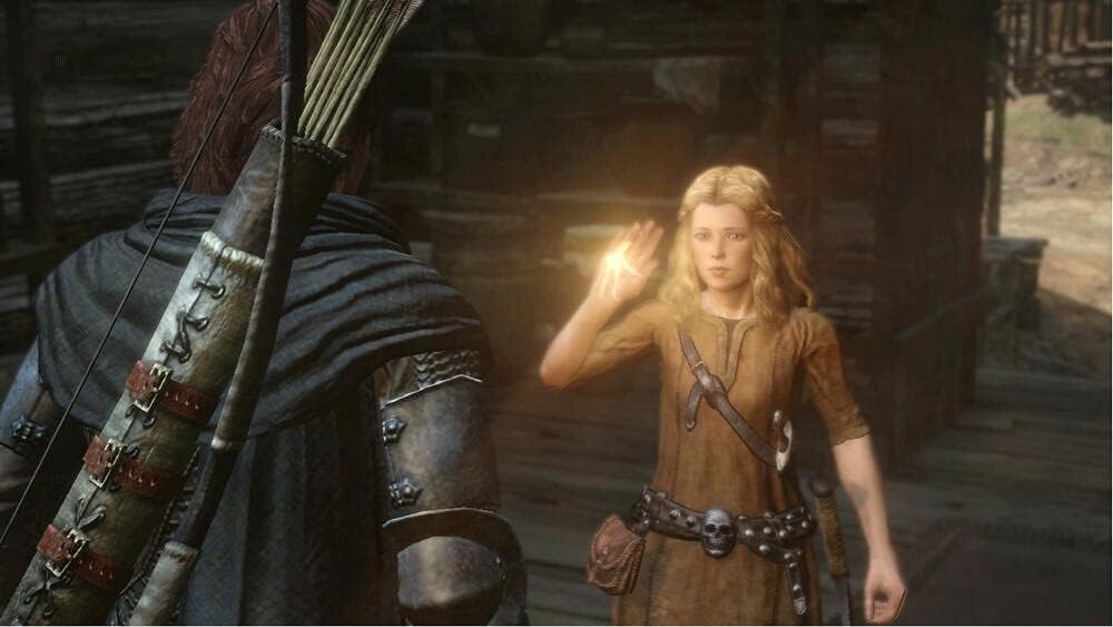Xbox 360 - Dragons Dogma ( + Resident Evil 6 Demo )