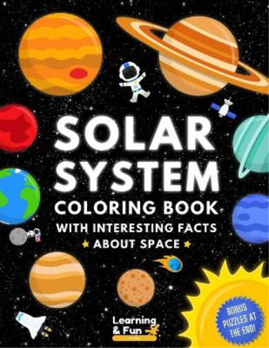 Solar System Coloring Book