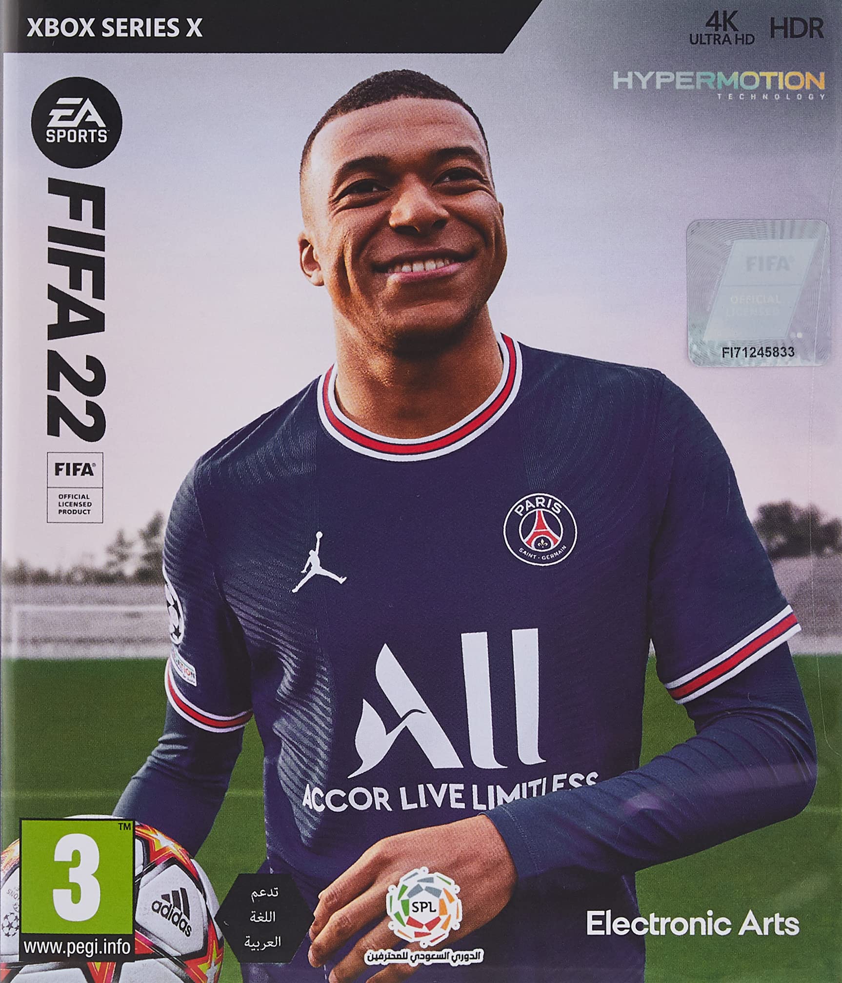 FIFA 22 for Xbox Series X