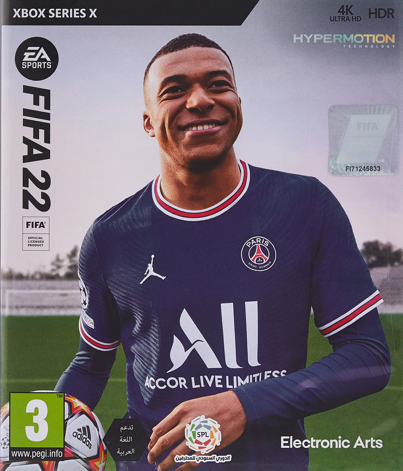 FIFA 22 for Xbox Series X