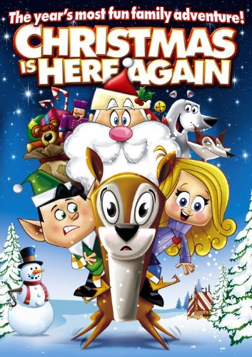 CHRISTMAS IS HERE AGAIN