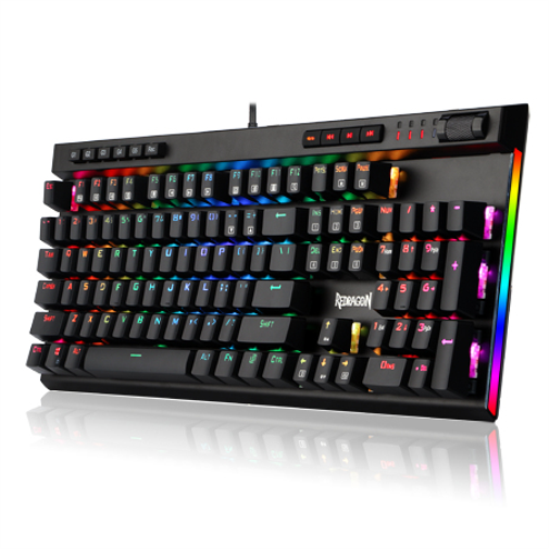 REDRAGON K580 VATA RGB keyboard USB QWERTY US English Black