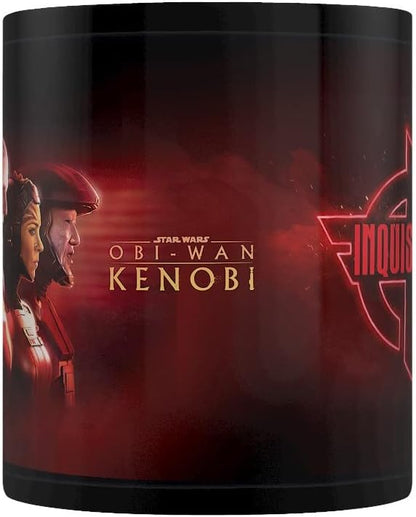 Star Wars: OBI-Wan Kenobi Mug in Presentation Gift Box (Inquisitors Design) 11oz Ceramic Mug - Official Merchandise