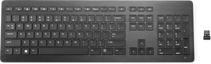 Hp Premium - Keyboard - Wireless - 2.4 Ghz - Uk - Anodised Aluminium Trimmed - For Elitebook 835 G9, 845 G8, 845 G9, 865