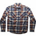 Fox Everyday Long Sleeve Flannel Shirt Orange / Blue / Tan XL