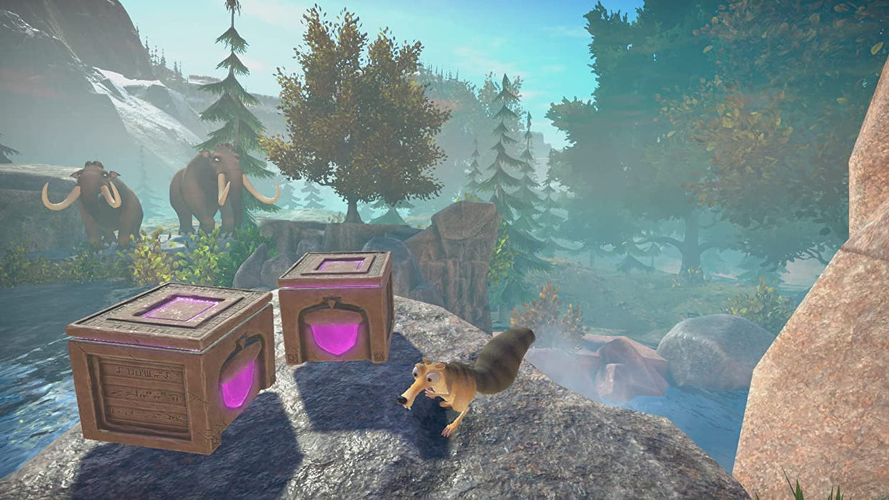 Ice Age: Scrat's Nutty Adventure (Nintendo Switch)
