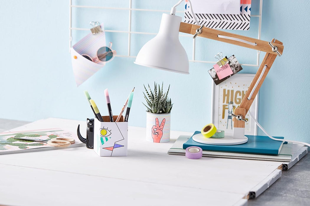 6 edding e-1200 Bibi & Tina Filzstifte farbsortier