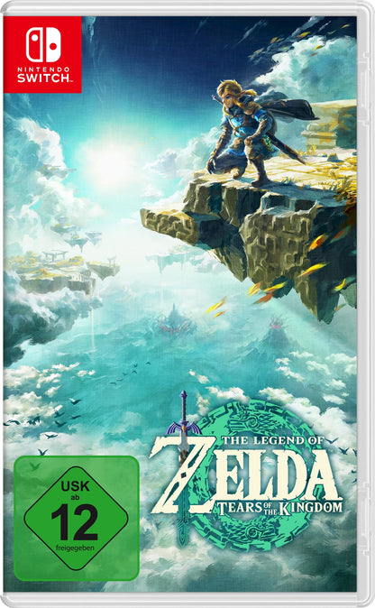 The Legend of Zelda: Tears of the Kingdom -  Nintendo Switch Standard