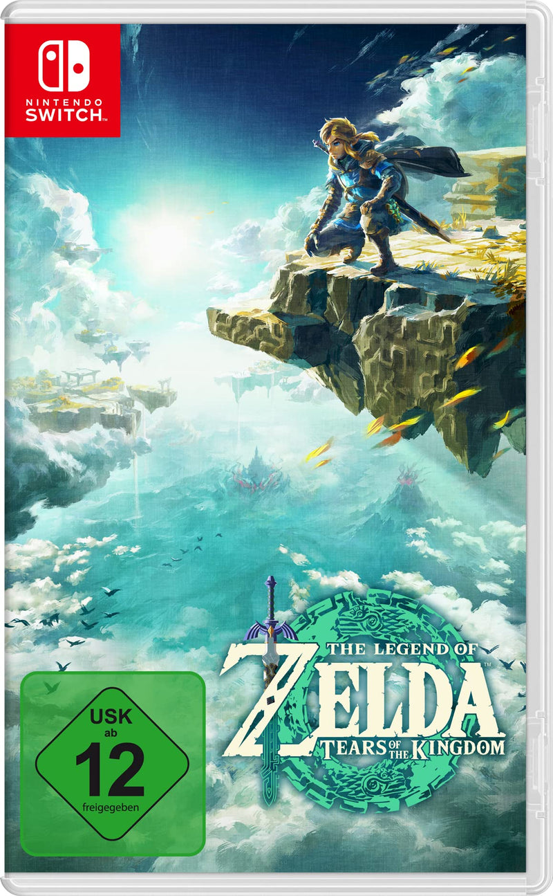 The Legend of Zelda: Tears of the Kingdom -  Nintendo Switch Standard