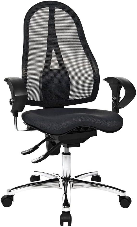 Topstar Burostuhl Sitness® 15, ST19UG20 Stoff schw