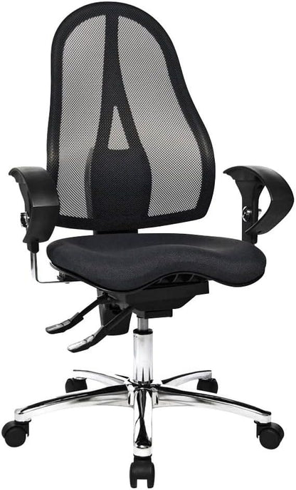Topstar Burostuhl Sitness® 15, ST19UG20 Stoff schw