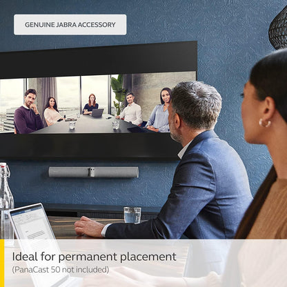 Jabra - Mounting Bracket - Wall Mountable - Black - For Panacast 50, 50 Room System