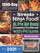 Simple Ninja Foodi XL Pro Air Oven Complete Cookbook with Pictures