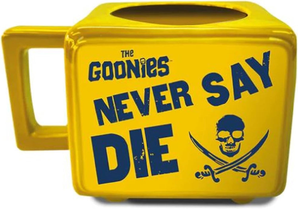Pyramid International The Goonies Heat Changing Mug in Presentation Gift Box (Retro TV Hidden Treasure Design) 17oz Ceramic The Goonies Coffee Mug. The Goonies Large Mug - Official Merchandise