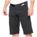 100% Airmatic Shorts 2022 Charcoal 32"