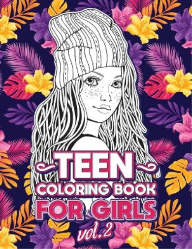 Teen Coloring Books for Girls