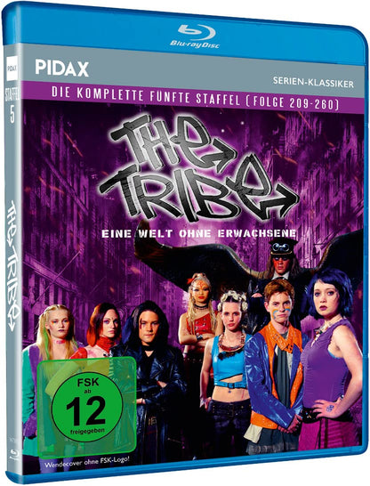 The Tribe - Eine Welt ohne Erwachsene, Staffel 5 / Die letzten 52 Folgen der erfolgreichen Sci-Fi-Serie (Pidax Serien-Klassiker)
