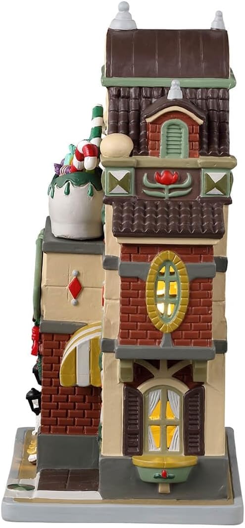 Lemax Village Collection St. Nick's Wooden Shoe Shop
