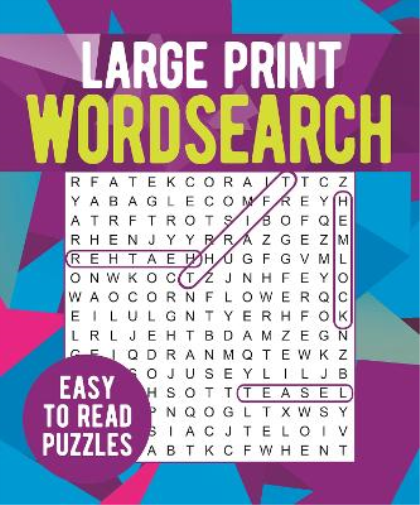 Large Print Wordsearch