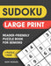 Sudoku Large Print Reader-Friendly Puzzle Book For Seniors 1 Pazzle - Page