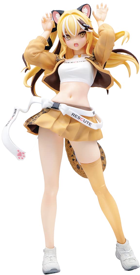 Zetsumetsukigudan PVC Statue 1/7 Rescue No. 15 Shi