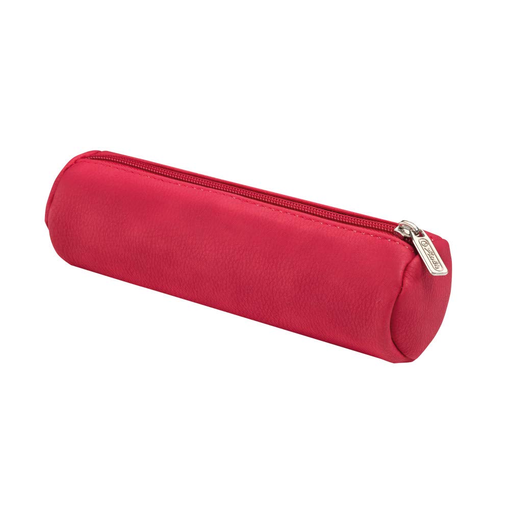 Herlitz Faulenzer Rund School Bag, 22 cm Fuchsia